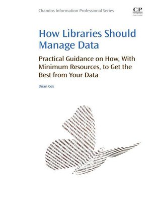 cover image of How Libraries Should Manage Data